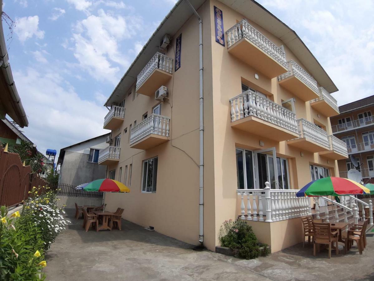 Hotel Timgiz Ureki Esterno foto